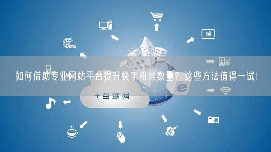 如何借助专业网站平台提升快手粉丝数量?这些方法值得一试!