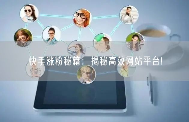 快手涨粉秘籍:揭秘高效网站平台!