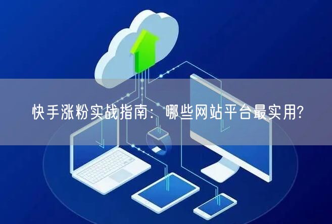 快手涨粉实战指南:哪些网站平台最实用?