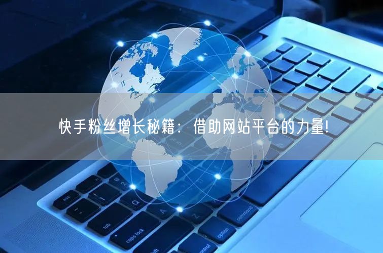 快手粉丝增长秘籍:借助网站平台的力量!
