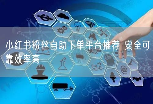 小红书粉丝自助下单平台推荐 安全可靠效率高